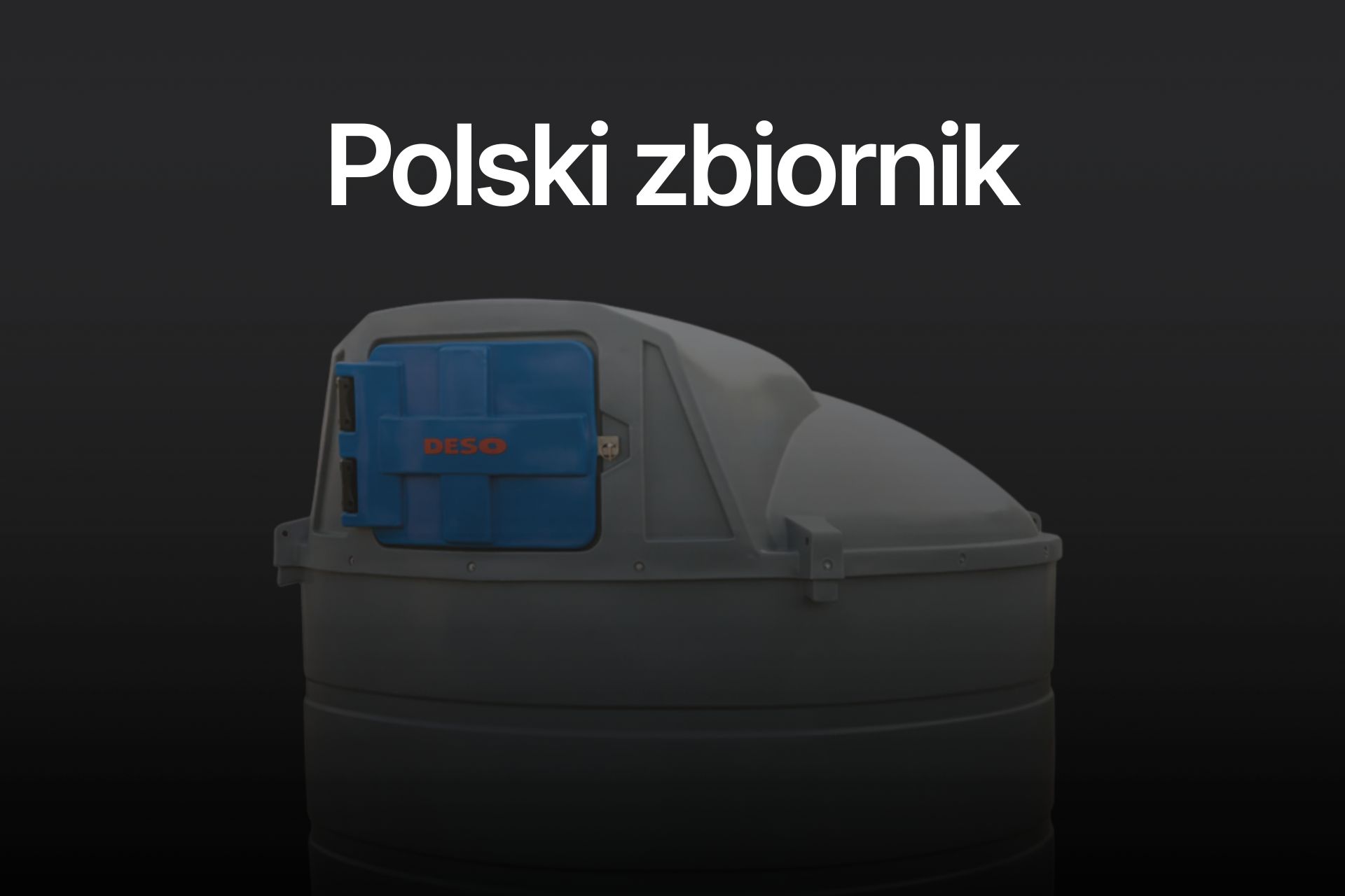 polski zbiornik na paliwo 5000 litrów